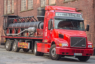 Event BBQ Truck