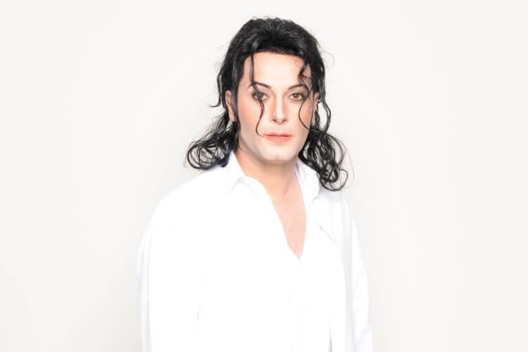 Michael Jackson Double