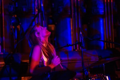 Pearls Of Berlin am Schlagzeug