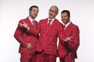 Gruppenbild The Red Pack