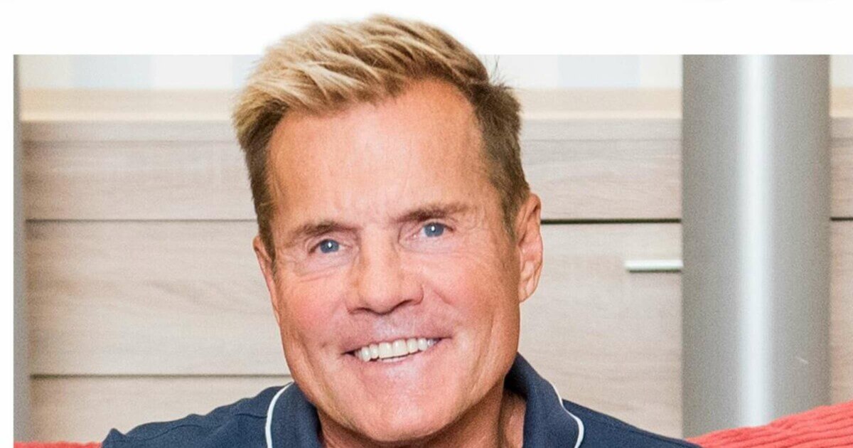 Как сейчас выглядит дитер болен Dieter Bohlen buchen Event Portal