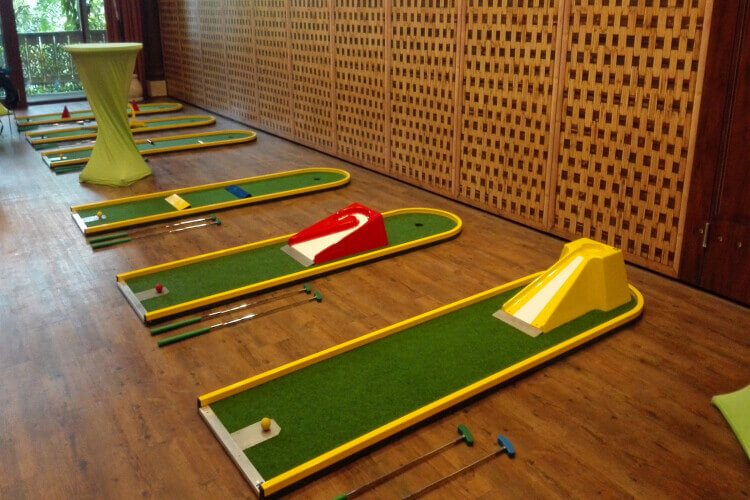 Minigolfbahnen