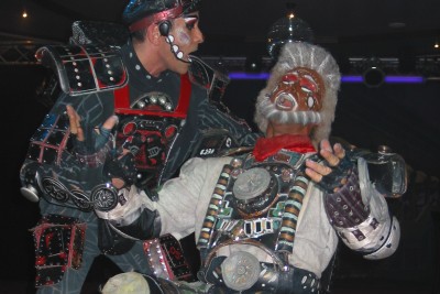 Starlight Express auf der Louisana Star