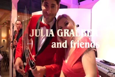 Schlager Ballorchester Julia Graeber