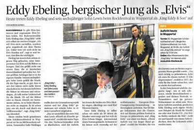 King Eddy - bergischer Jung