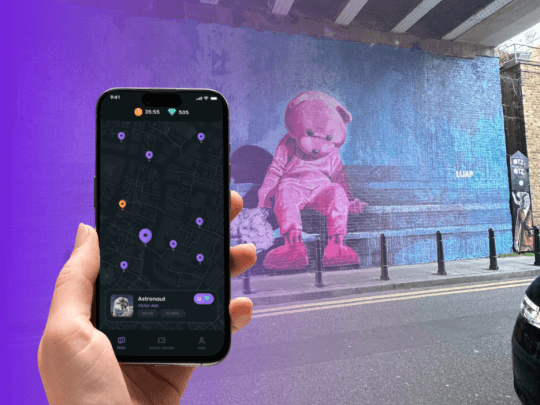 Streetart Tour App - Streetartgame