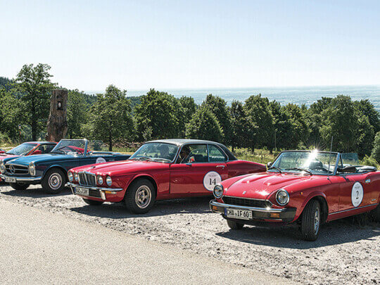 lord george oldtimer rallye flotte bayern bayerischer wald