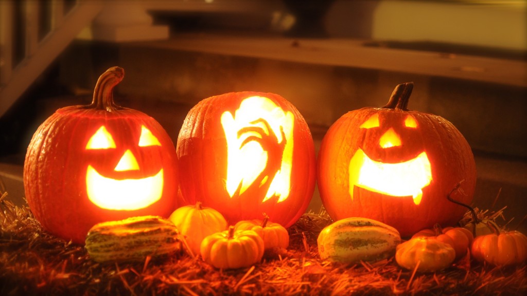 Rübengeister oder Halloweenkürbisse? Darüber scheiden sich die Geister.