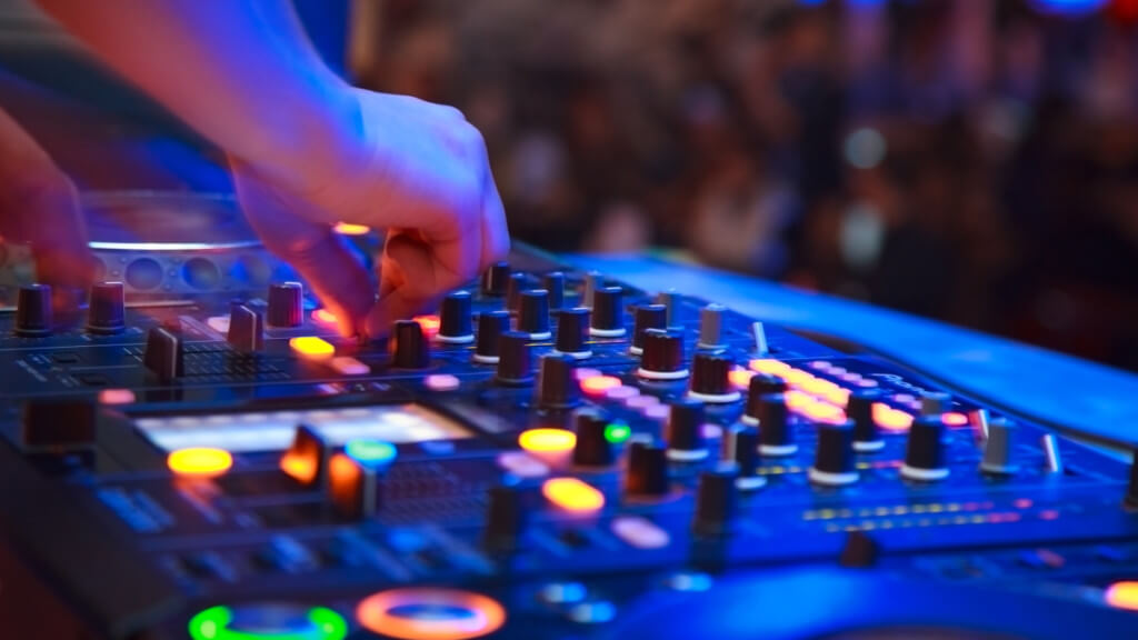 DJ-Pult