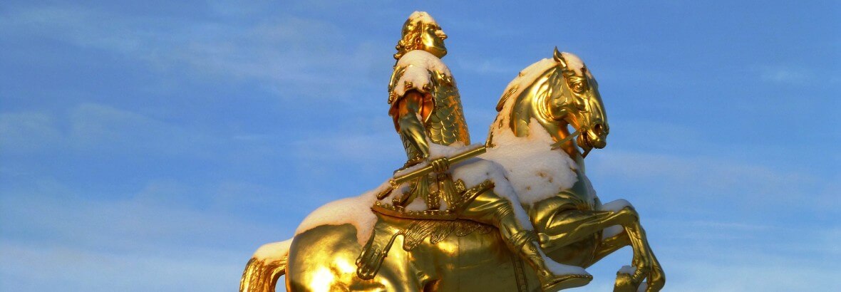 Goldener Reiter Dresden