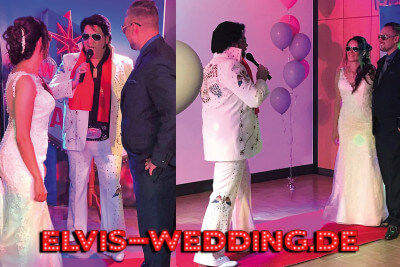 Elvis Wedding mit King Eddy