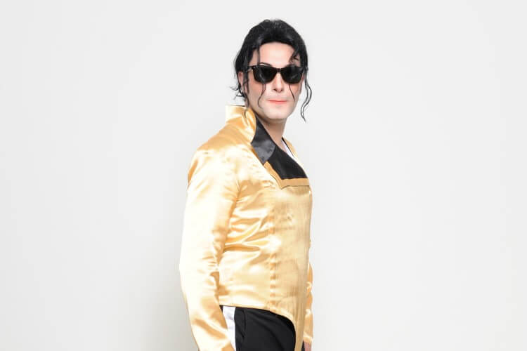 Michael Jackson Double