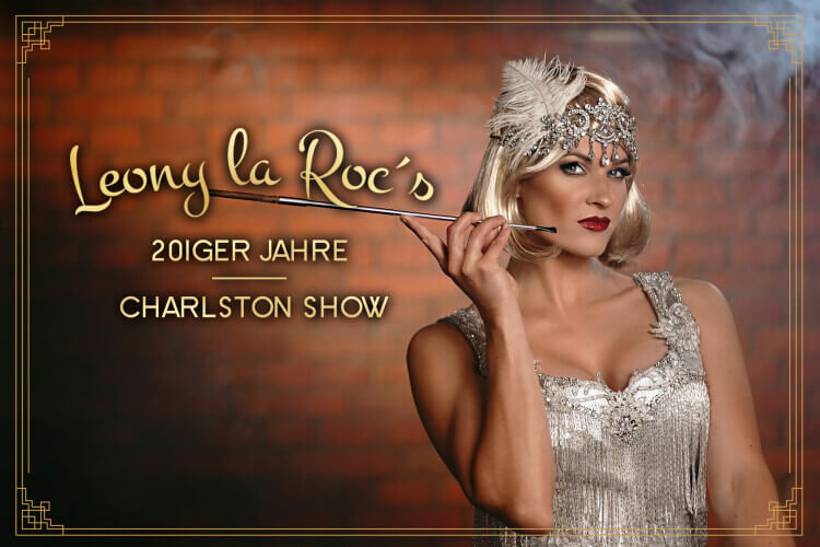 20iger Jahre Showtänzerin Leonylaroc
