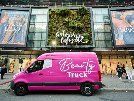 Beauty Truck