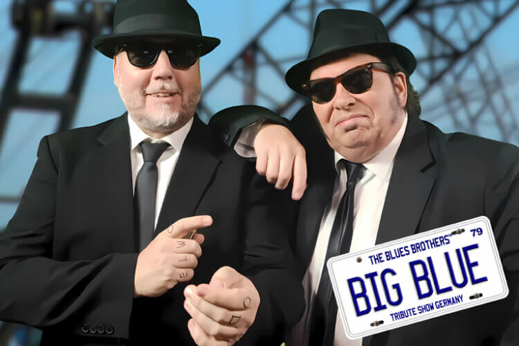 The Blues Brothers™ Tribute Show Germany - Big Blue