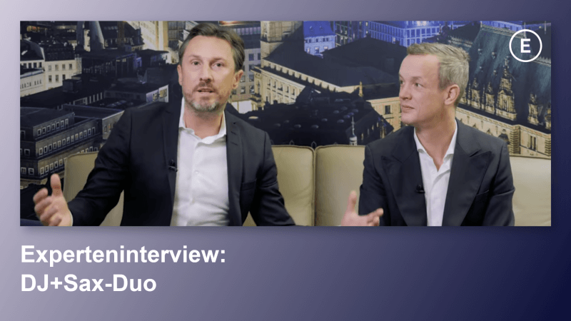 DJ und Saxophonist