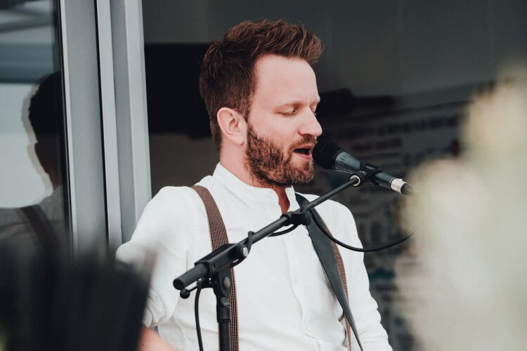 Mister Loop bei einem Auftritt