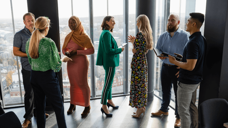 Networking Events, Personengruppe