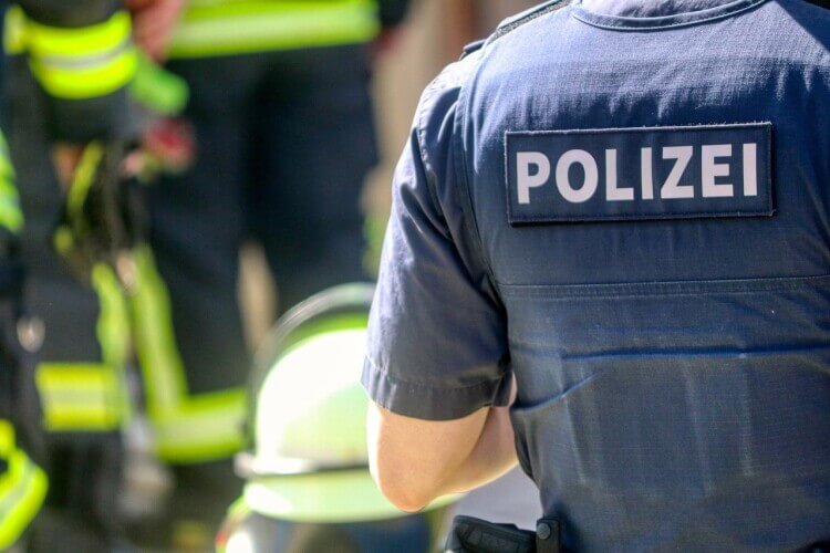 Polizeieinsatz