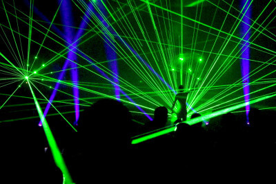 Spice grüne Laser