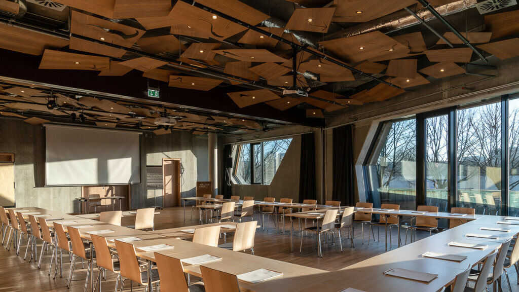 Nachhaltige Location in Hamburg: Wälderhaus