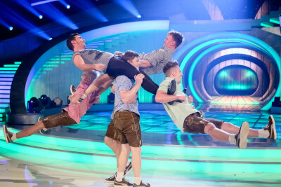 Breakdance in Lederhosen