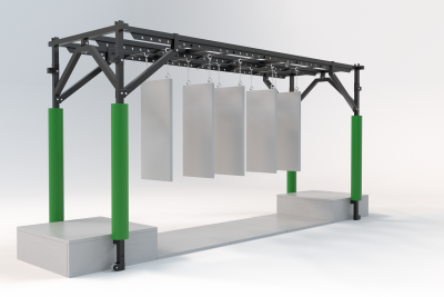 Element Flying Walls