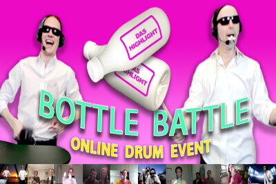 online-team-building-drum-event