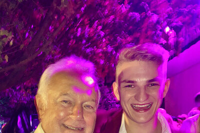David Bauernfeind verzaubert Wolfgang Kubicki