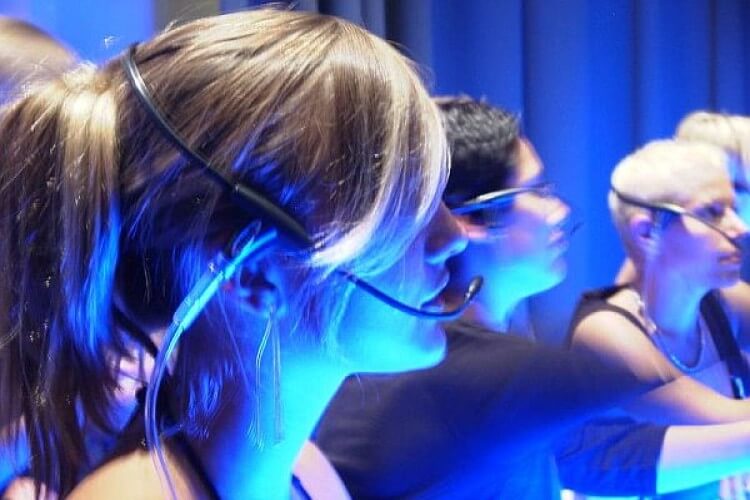 Nutzer der Oxygenbar