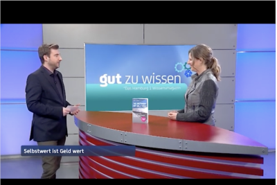 Daniela Landgraf Selbstwert-Expertin im TV