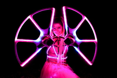 Led Flow Arts Show