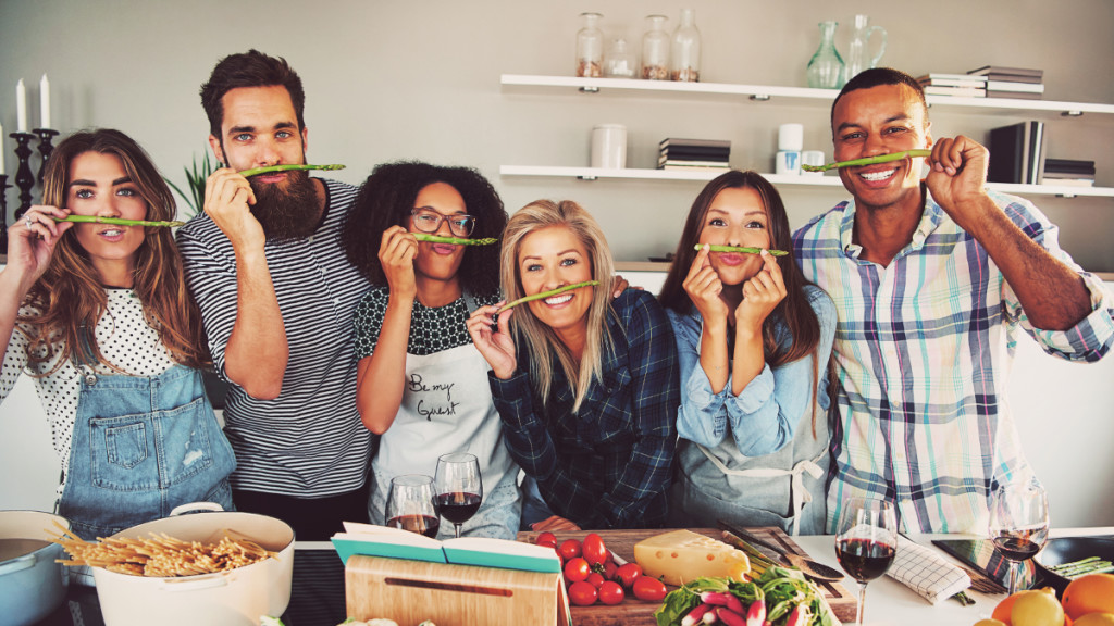 Nicht nur für junge Teams: Das Teamkochen