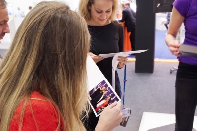 Event Fotobox Messe Foto