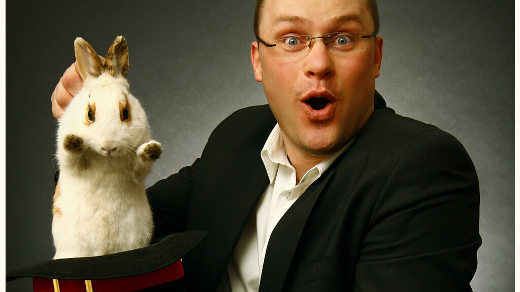 Comedy Zauberer Wladimir Schmidt