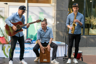 Akustik Trio mit Saxophon Daniel Steigleder, Gitarre Oliver Jochim, Percussion Robert Pfankuchen, Akustik3 von www.myband.de