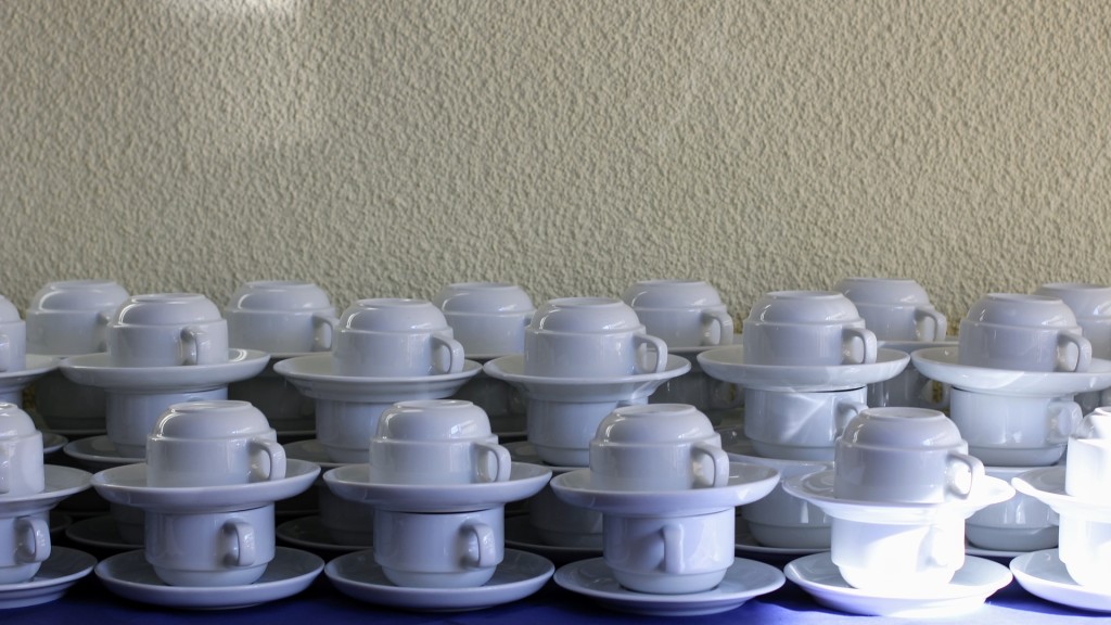 Wichtig für die Kick-Off-Veranstaltung, aber allein nicht ausreichend: Die Kaffeepause