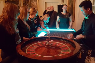 LED-Roulettetisch