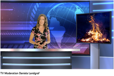 TV Moderation Daniela Landgraf