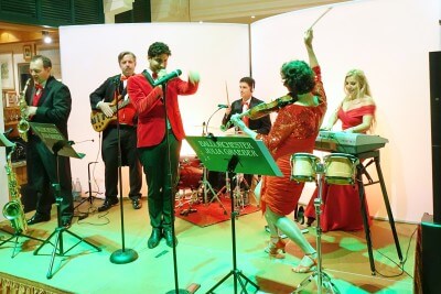 Ballorchester Julia Graeber