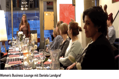 Keynotespeakerin und Selbstwertexpertin Daniela Landgraf