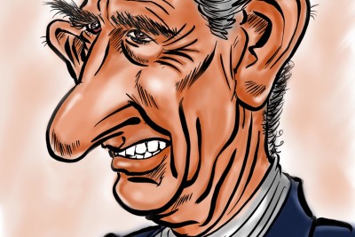 Prinz Charles gemalt von Georg Zitzmann
