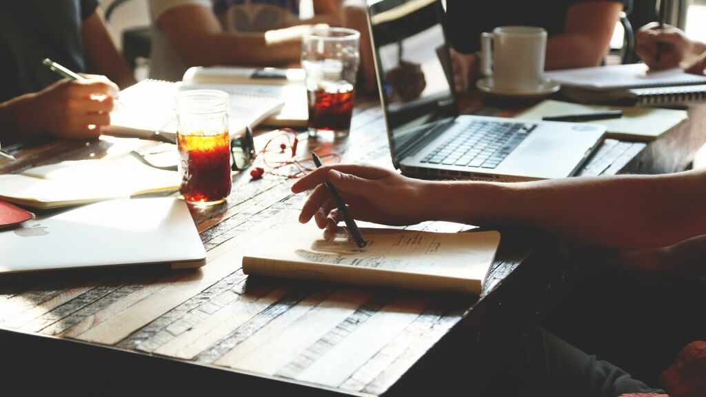 In der Session wird es kreativ