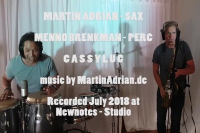 Martin Adrian-original tunes-CASSY LUC-feat Menno Brenkman perc