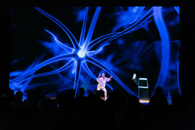 Hologramm Show