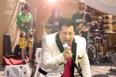 King Eddy rocking and rolling in Ibiza - Oldies, Elvis, Rock n Roll 50s 60 70s Sänger weltweit buchbar - Balearen, Mallorca, For