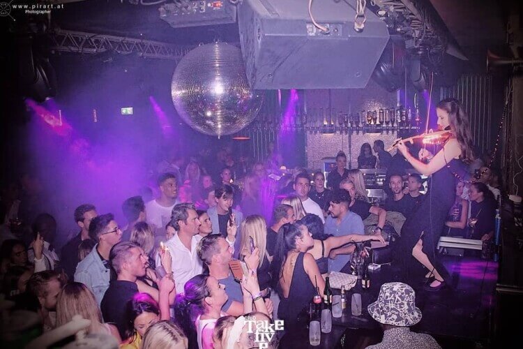 Playing in Club Take 5